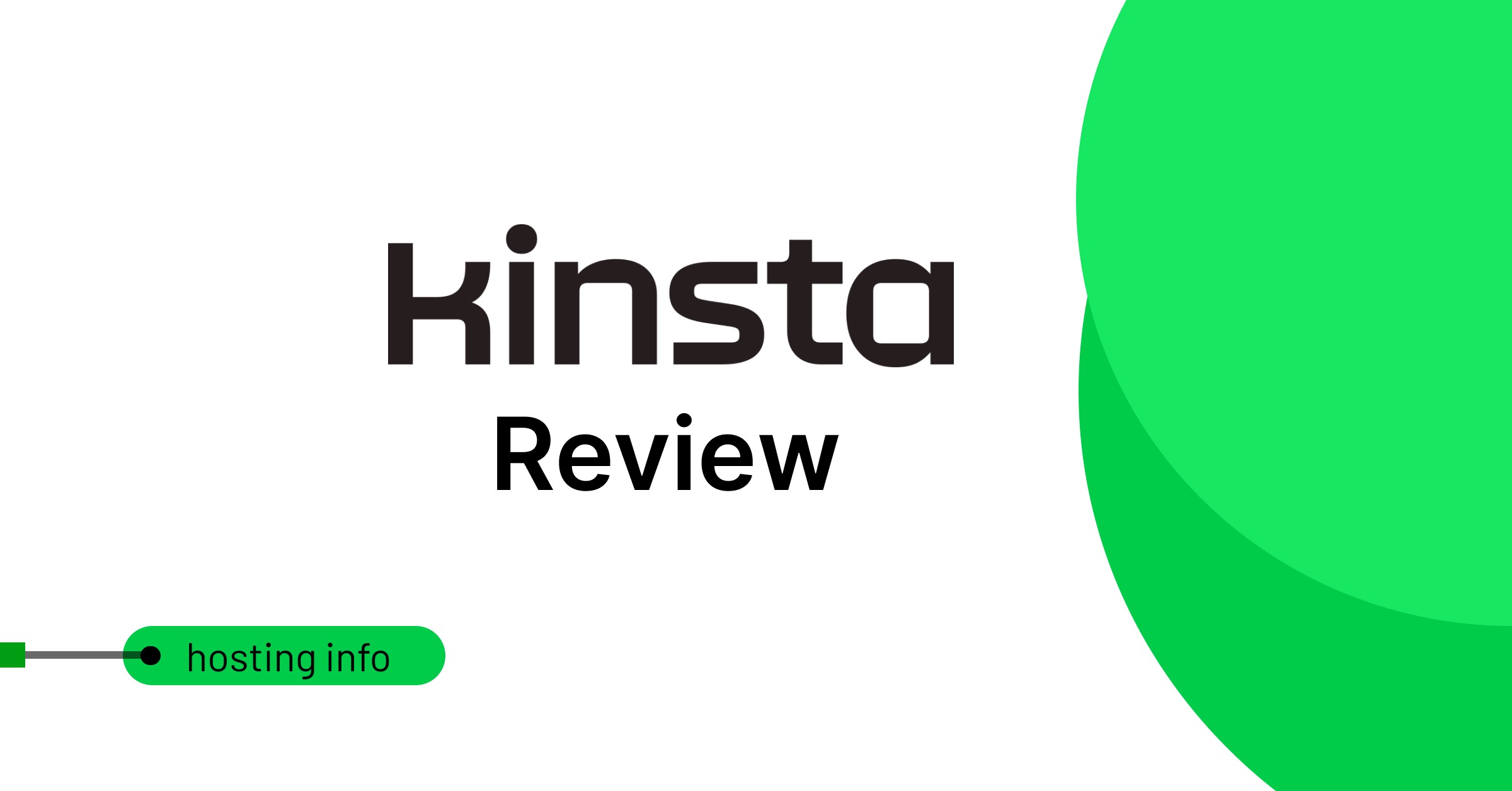 Kinsta Review