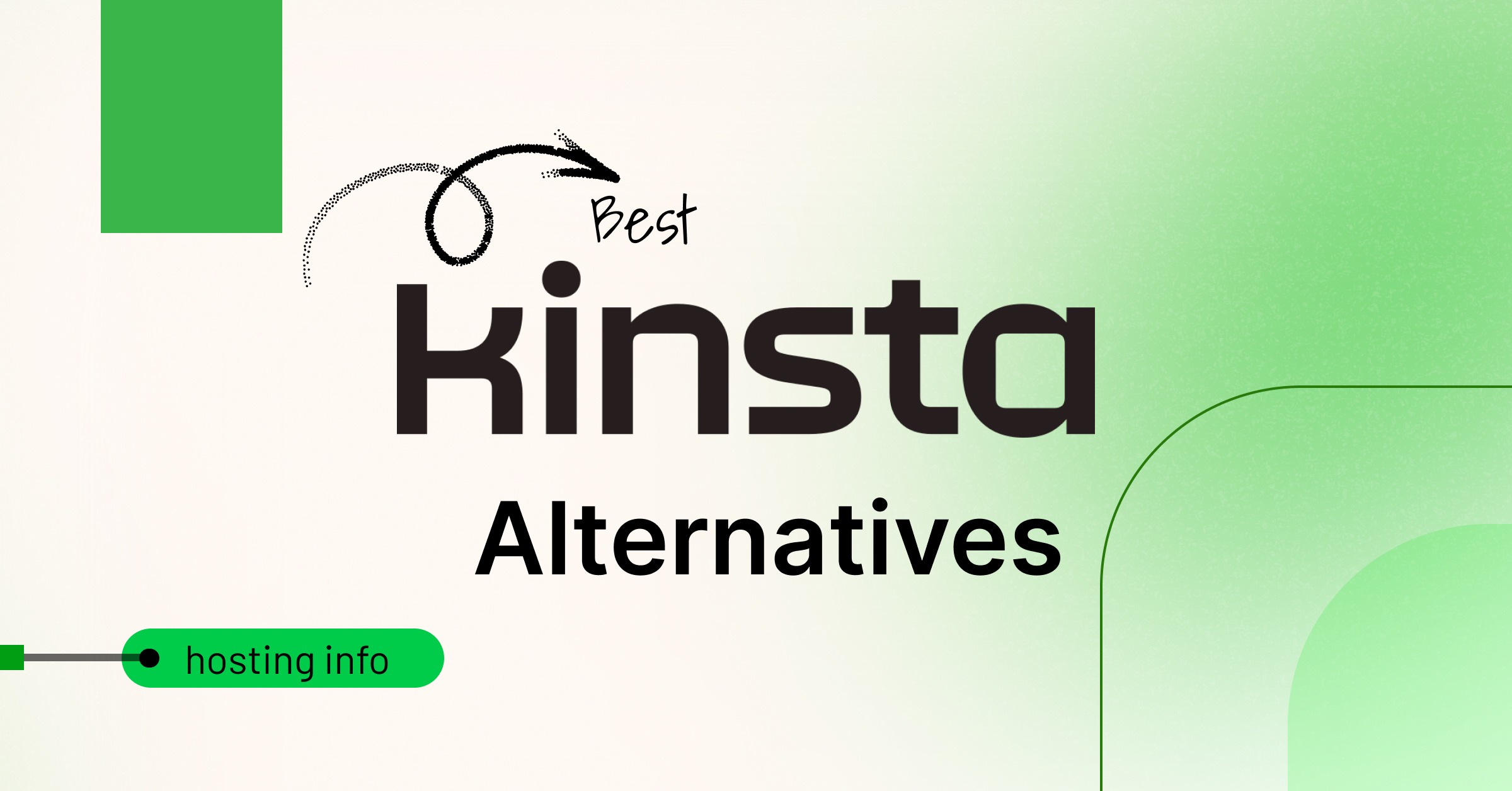 Best Kinsta Alternatives
