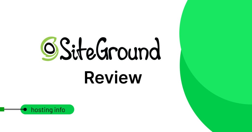 SiteGround Review