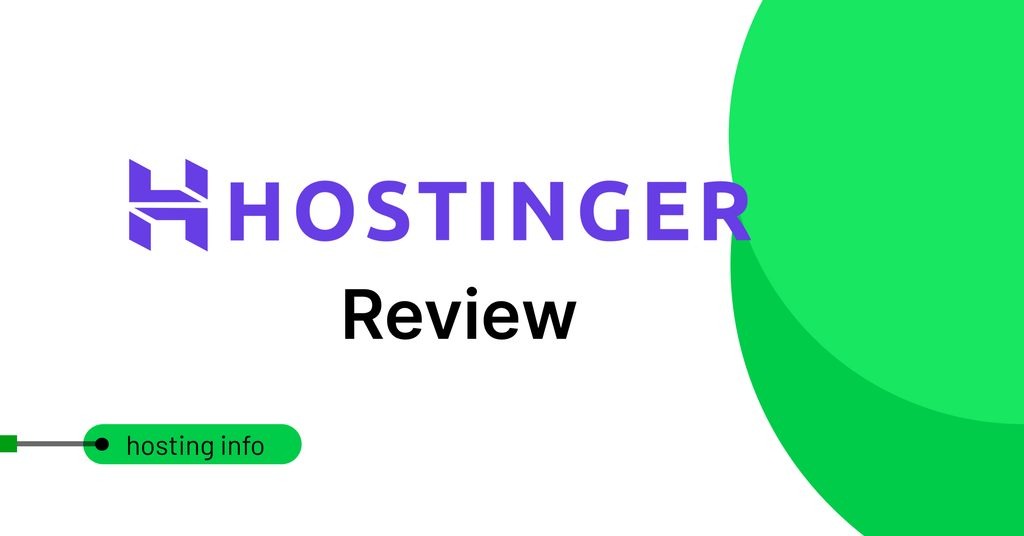 Hostinger Review