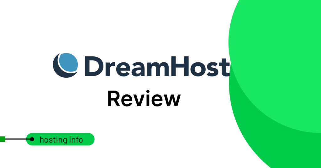 DreamHost Review
