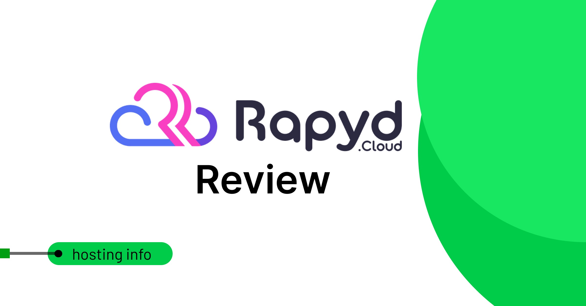 RapydCloud Review