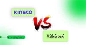 Read more about the article Kinsta vs SiteGround: Comprehensive 2026 Comparison for WordPress Hosting