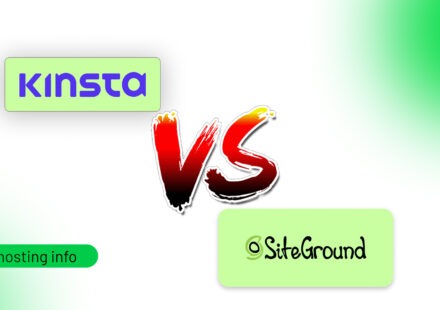 Kinsta vs SiteGround