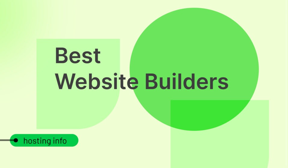 Best Website Builders