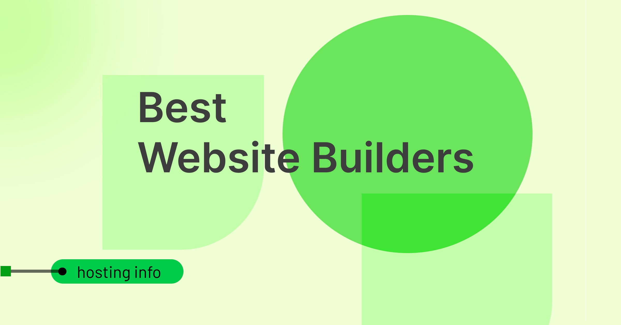 Read more about the article 15 Best Website Builders in 2026 (Tested and Compared)